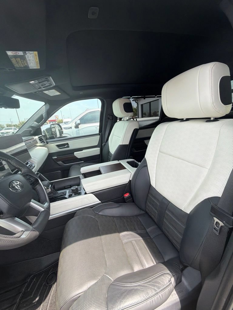 Used 2024 Toyota Tundra Capstone AWD/4WD image 5