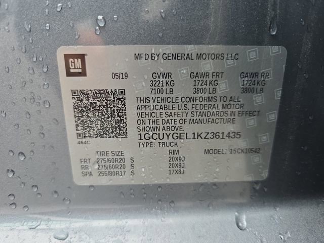 Used 2019 Chevrolet Silverado 1500 LTZ image 21