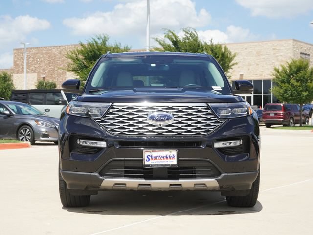 Used 2023 Ford Explorer Platinum w/ Technology Package AWD/4WD video 2