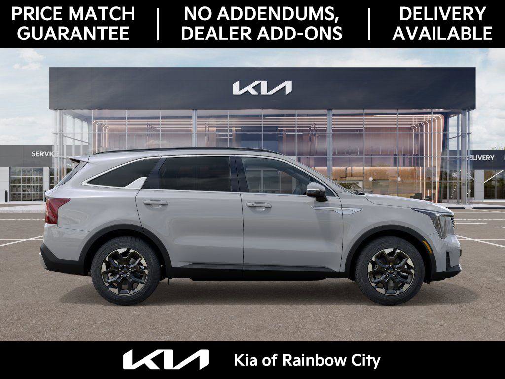 New 2026 Kia Sorento S w/ S Panoramic Sunroof Package FWD image 8