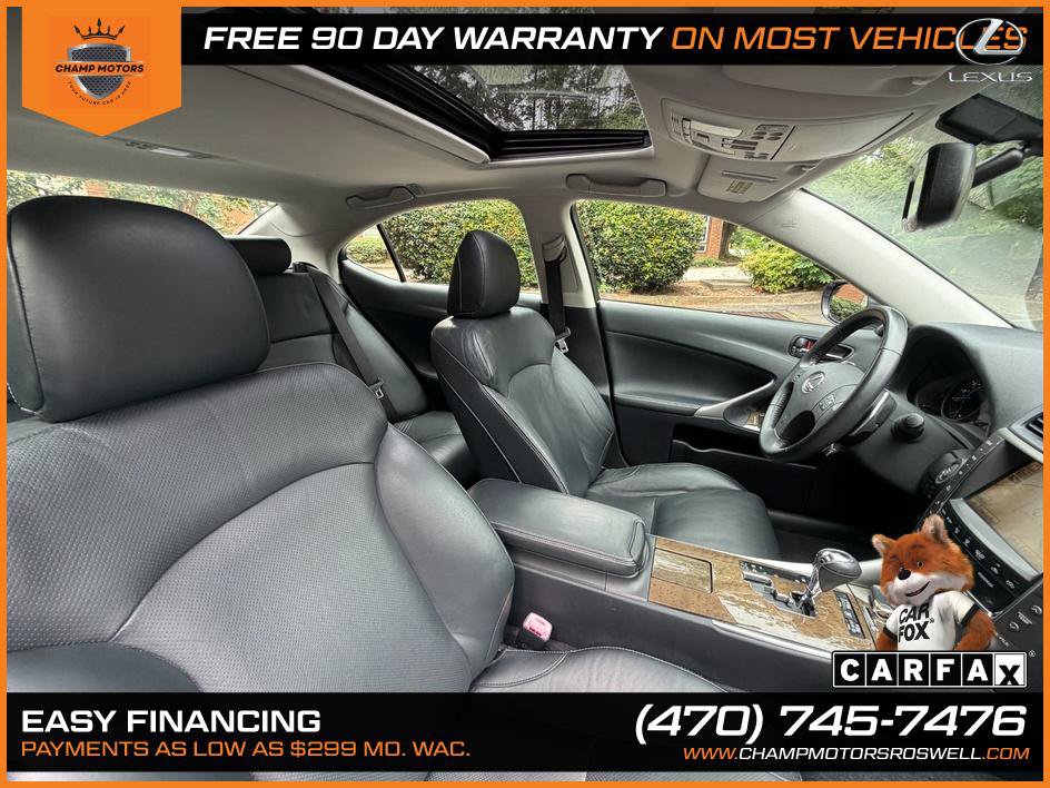 Used 2010 Lexus IS 250 w/ Preferred Accessory Package RWD image 36