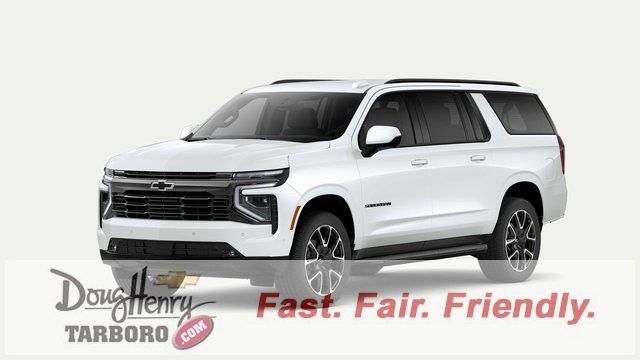 New 2026 Chevrolet Suburban RST image 1