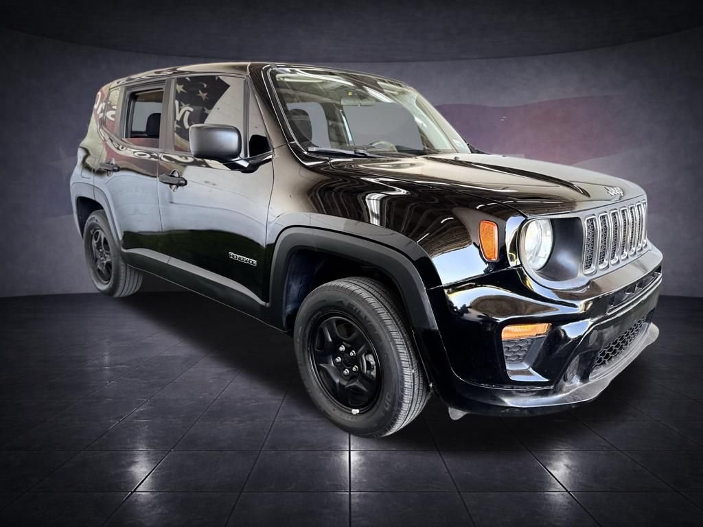 Used 2019 Jeep Renegade Sport AWD/4WD image 4