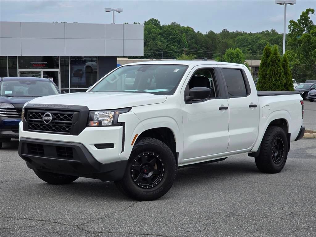 Used 2022 Nissan Frontier S w/ Technology Package RWD image 2