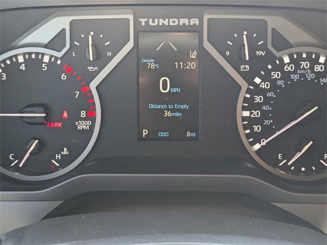 New 2025 Toyota Tundra SR5 image 16