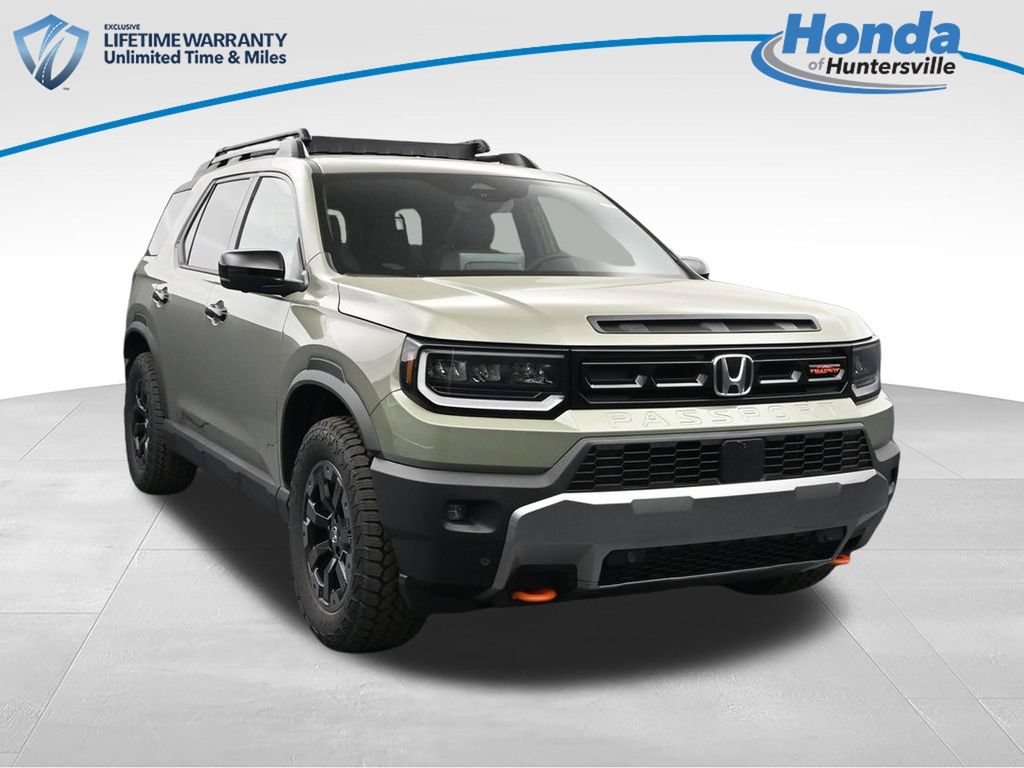 New 2026 Honda Passport TrailSport Elite
