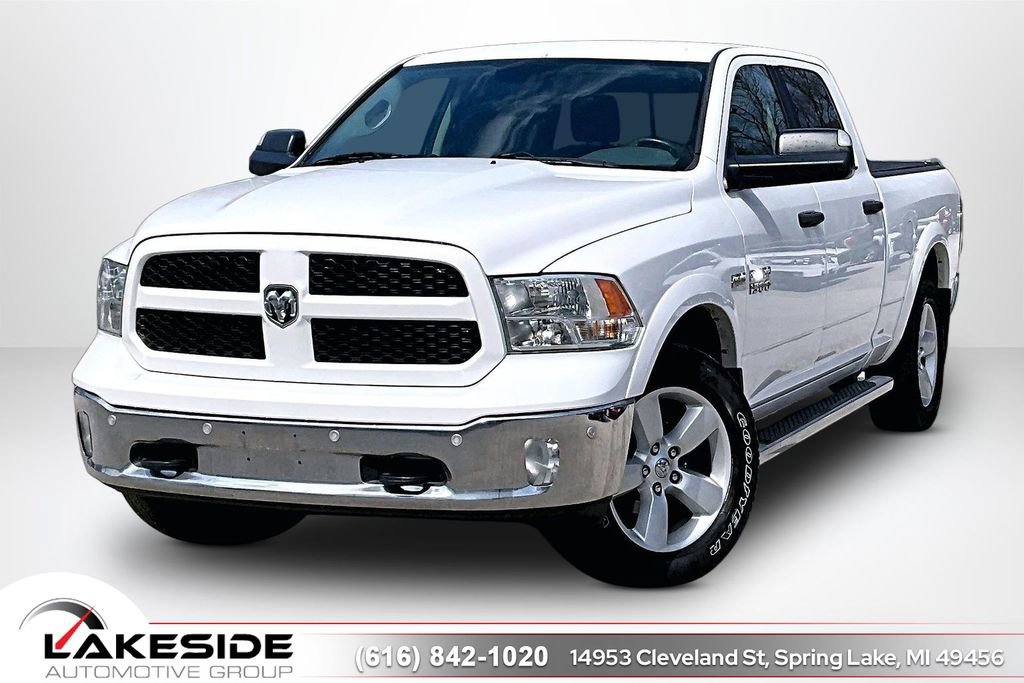 Used 2017 RAM 1500 Outdoorsman image 1