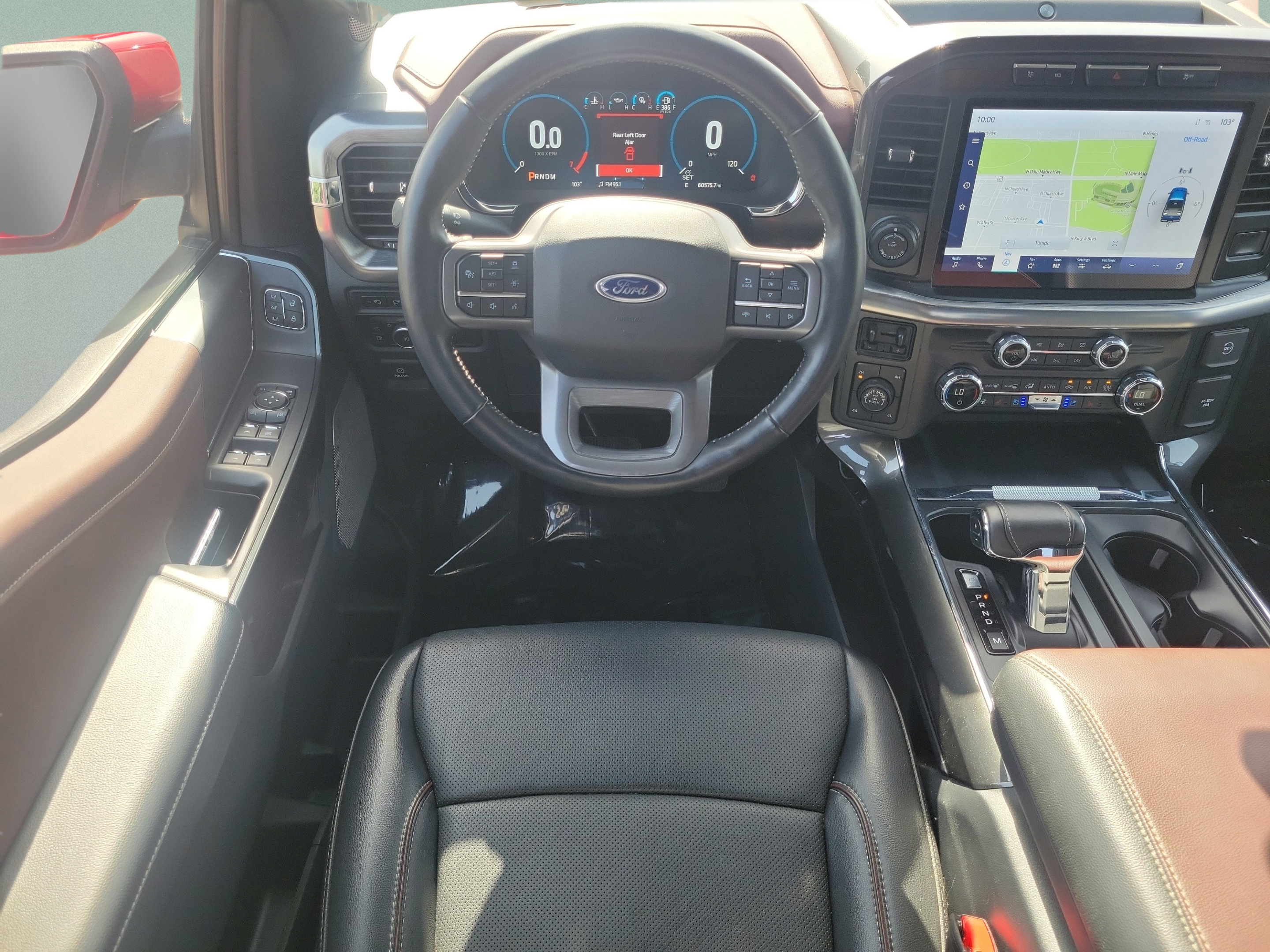 Used 2021 Ford F150 Lariat w/ Equipment Group 502A High AWD/4WD image 13