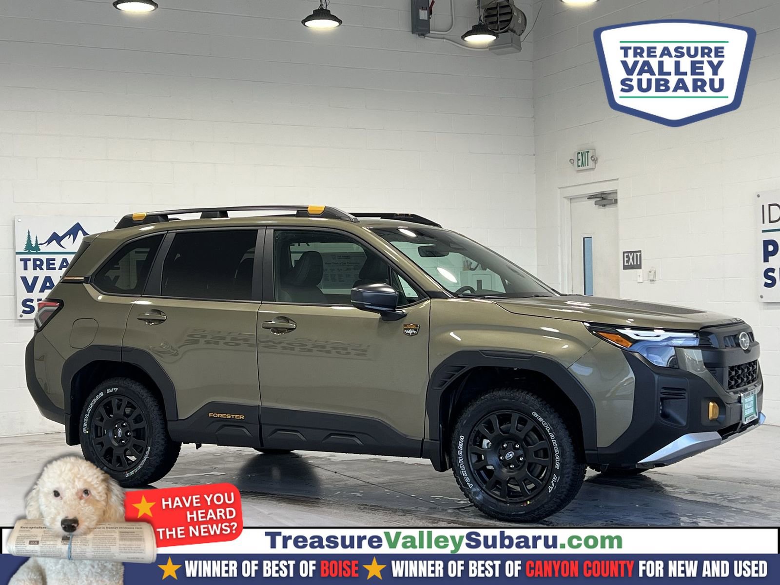 New 2026 Subaru Forester Wilderness AWD/4WD image 1