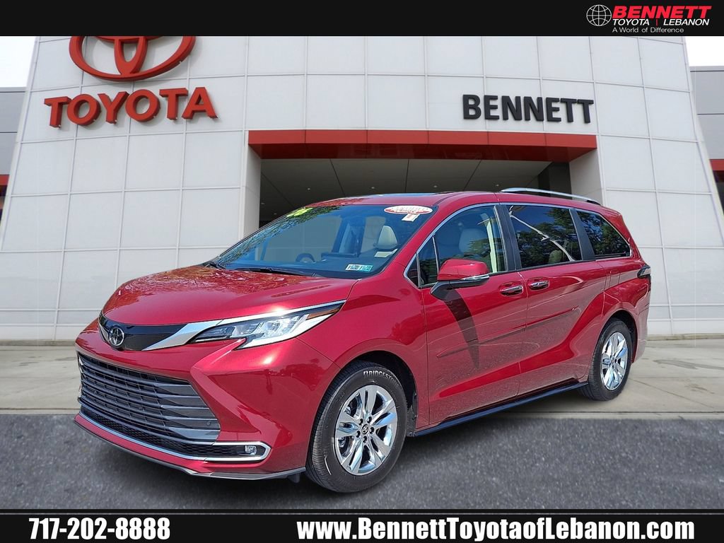 Used 2026 Toyota Sienna Limited AWD/4WD video 1