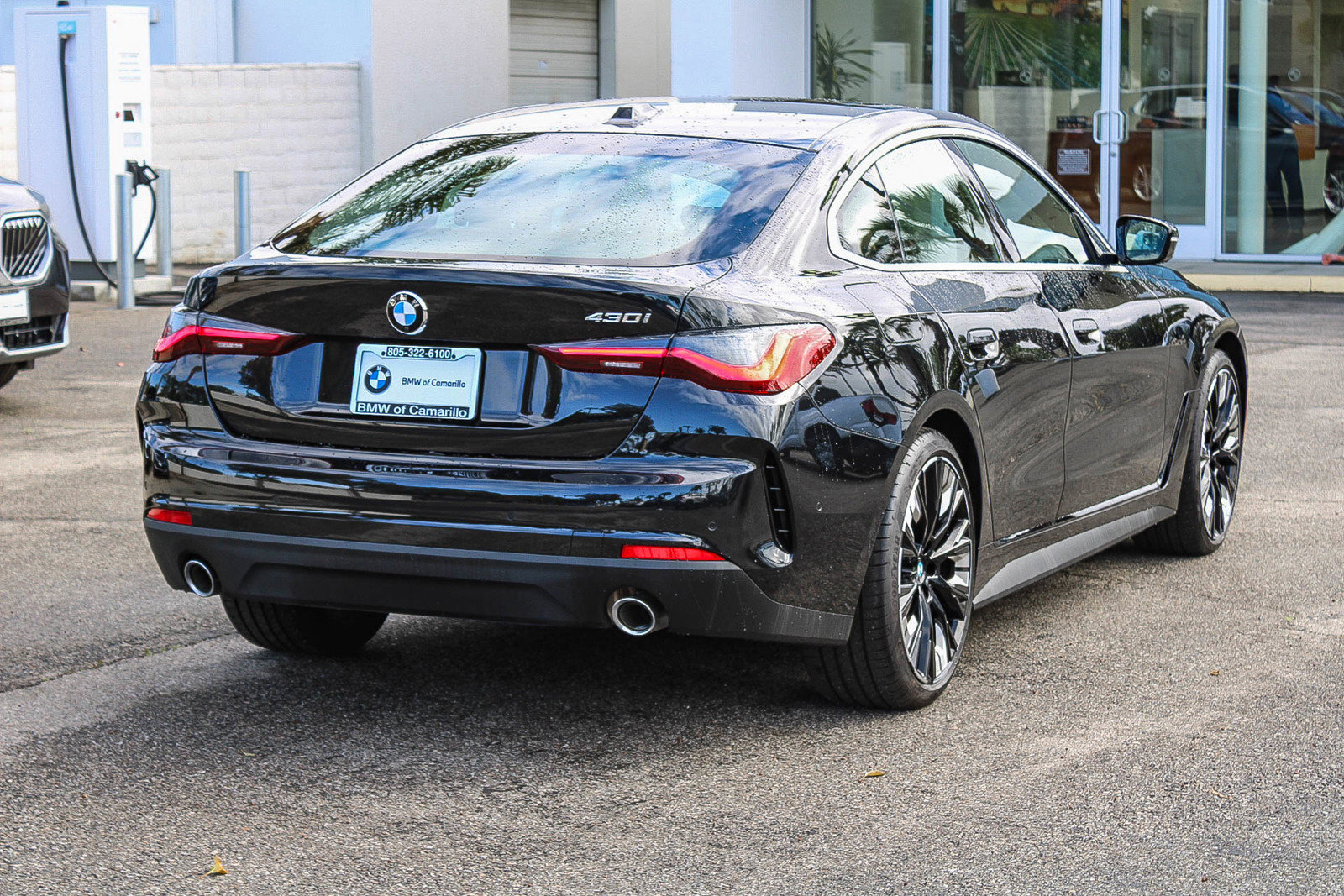 Certified 2025 BMW 430i w/ Parking Assistance Package image 6