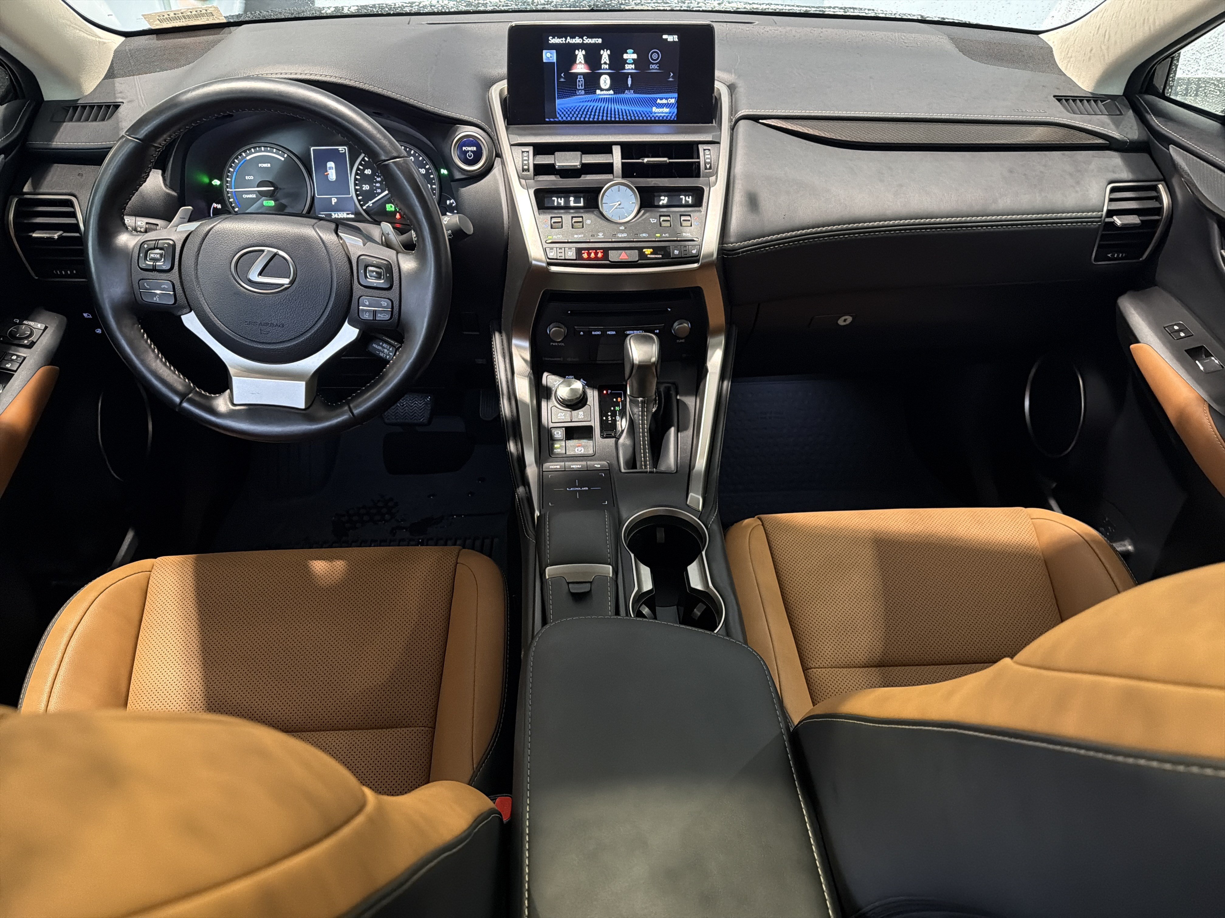 Certified 2021 Lexus NX 300h AWD w/ Accessory Package image 38