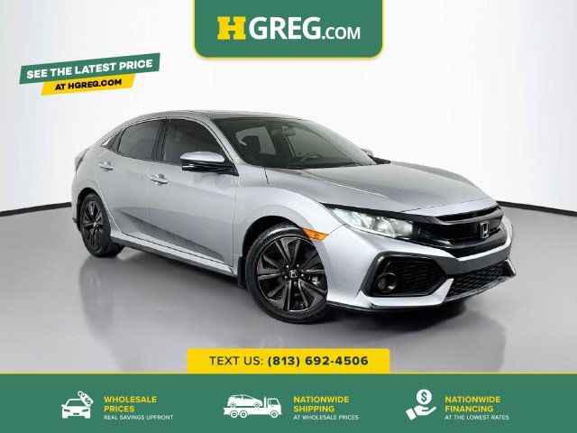 Used 2018 Honda Civic EX image 1