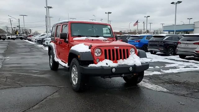 Used 2015 Jeep Wrangler Unlimited Sport w/ Quick Order Package 24S AWD/4WD image 9
