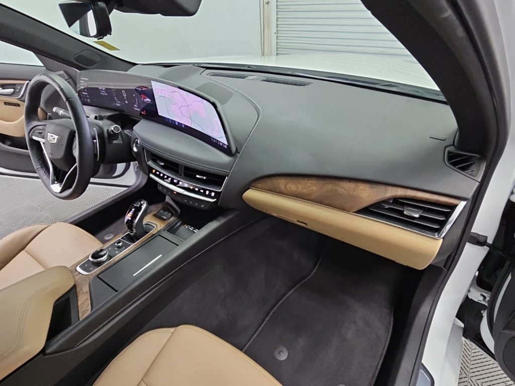 Certified 2025 Cadillac CT5 Premium Luxury w/ Technology Package RWD image 40