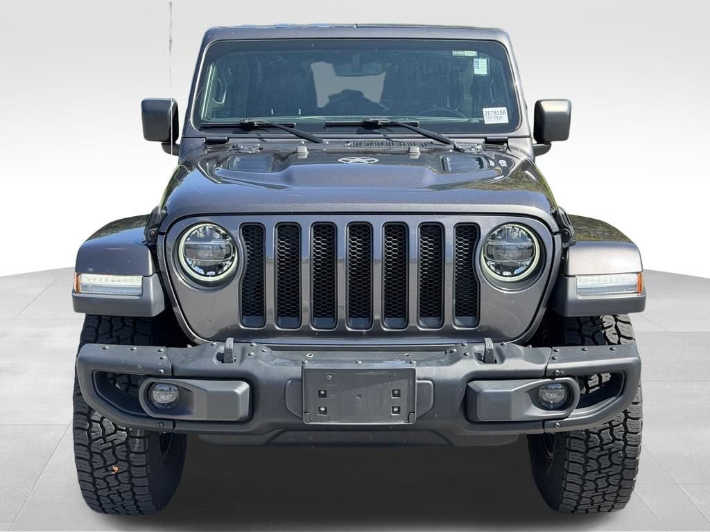 Used 2018 Jeep Wrangler Unlimited Sahara w/ Quick Order Package 24M Moab AWD/4WD image 2