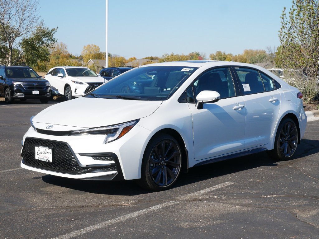 New 2027 Toyota Corolla XSE FWD image 2