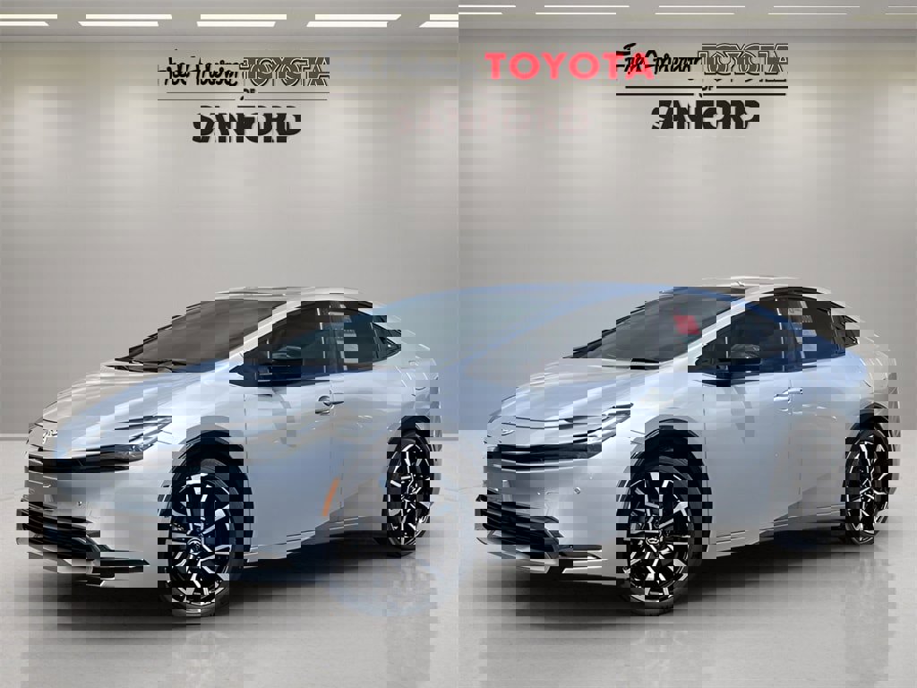New 2025 Toyota Prius Plug-In Hybrid