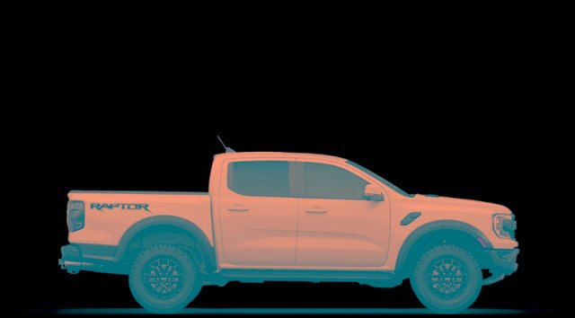 New 2025 Ford Ranger Raptor AWD/4WD image 25