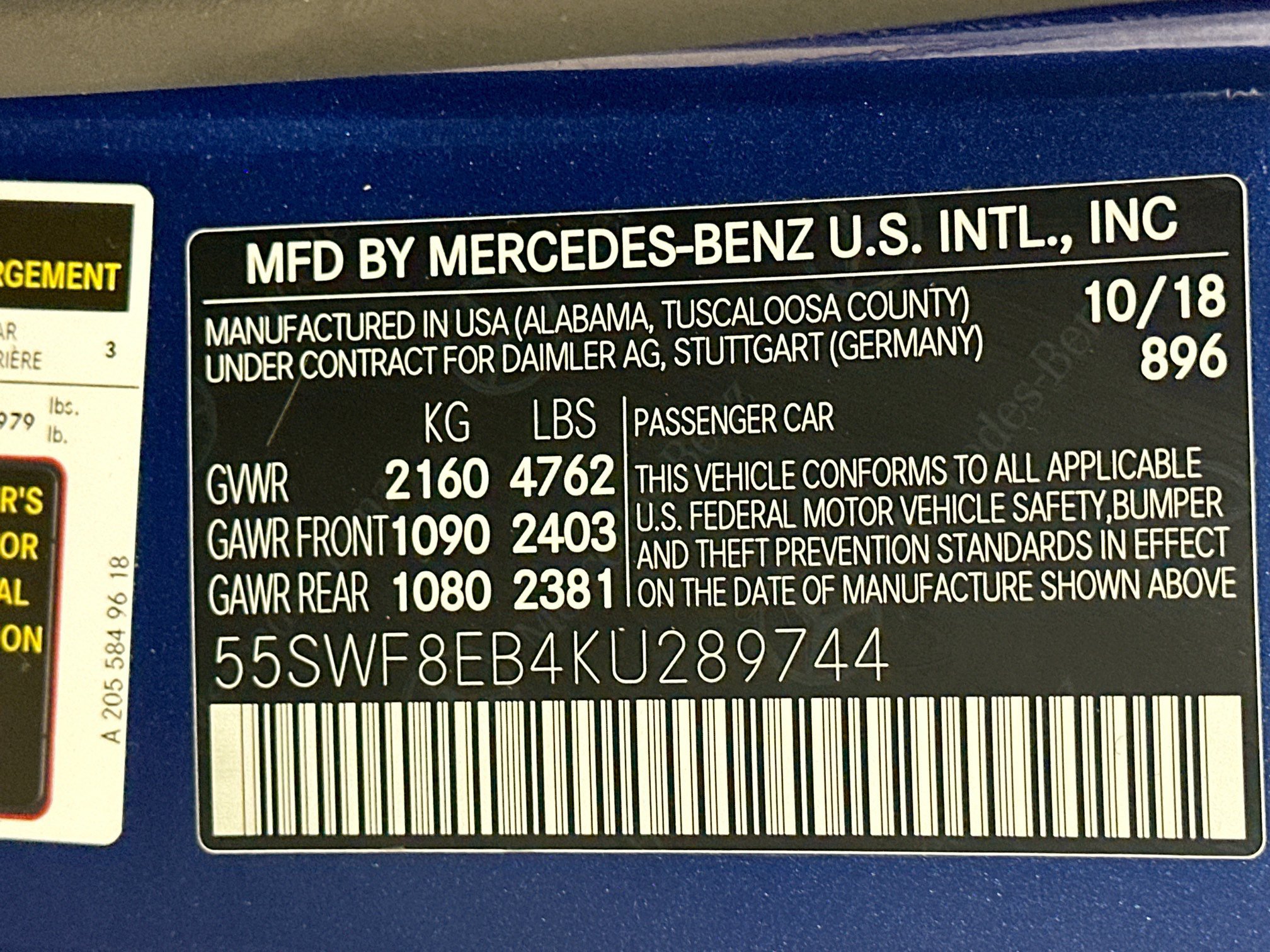 Certified 2019 Mercedes-Benz C 300 4MATIC Sedan image 41