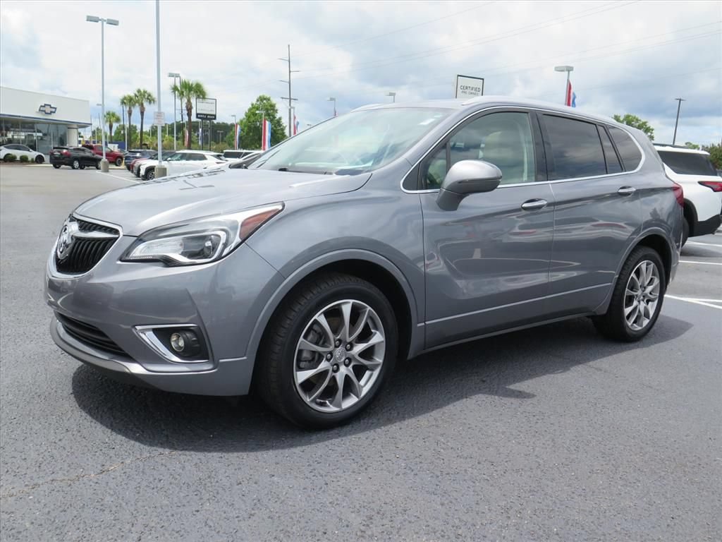 Used 2020 Buick Envision Essence w/ Experience Buick Package AWD/4WD image 8