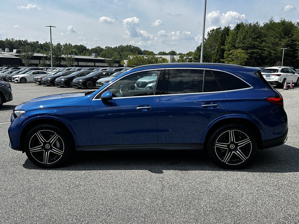 Certified 2025 Mercedes-Benz GLC 300 4MATIC w/ AMG Line image 5
