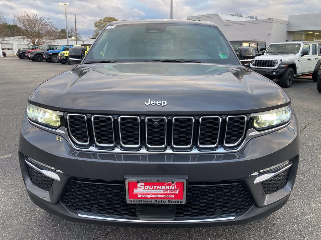New 2024 Jeep Grand Cherokee Limited 4xe w/ Luxury Tech Group II AWD/4WD image 9