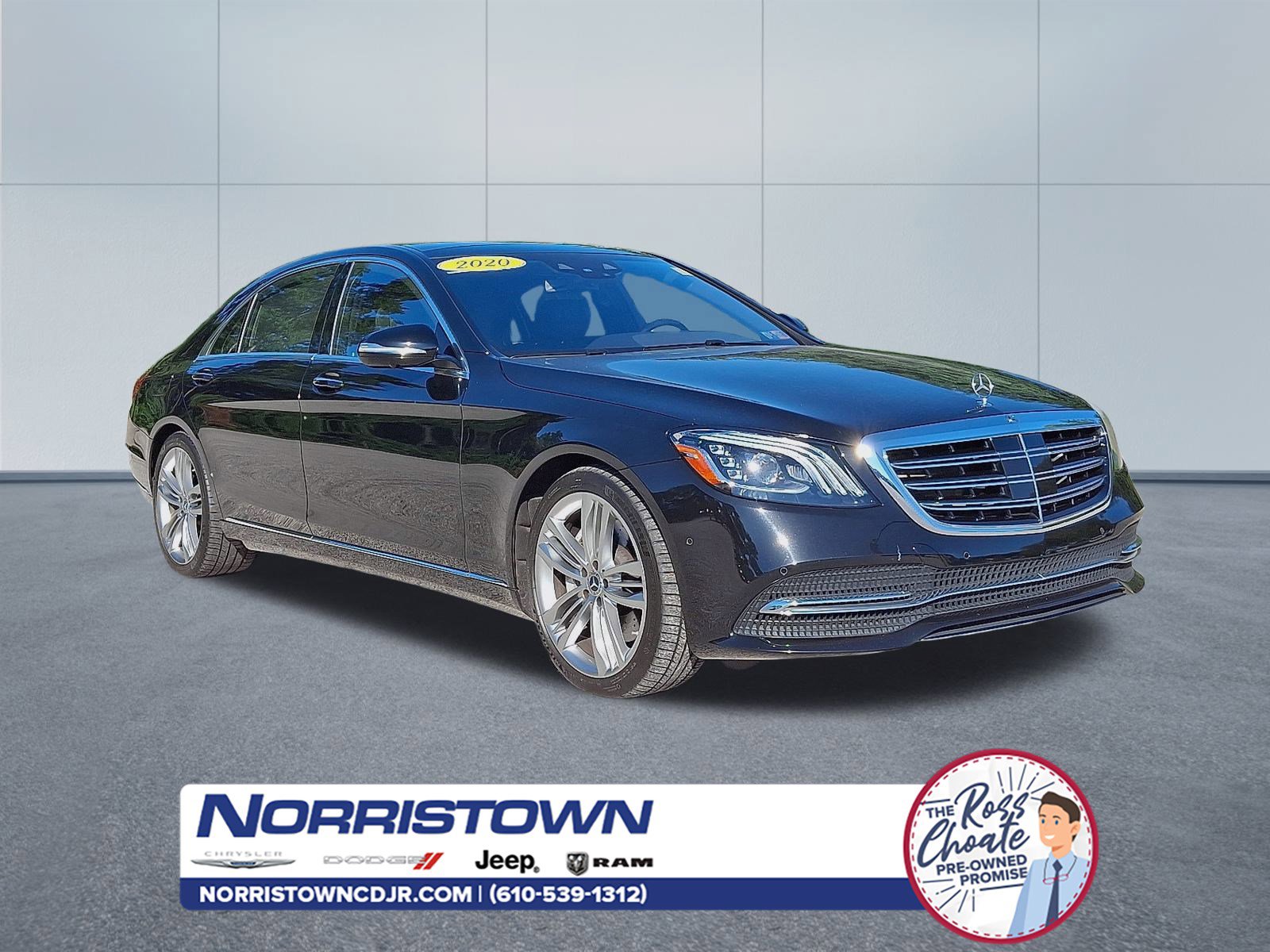 Used 2020 Mercedes-Benz S 560 4MATIC Sedan