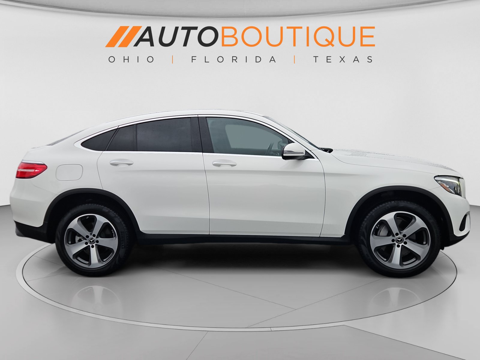 Used 2018 Mercedes-Benz GLC 300 4MATIC Coupe image 7