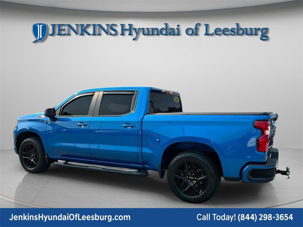 Used 2023 Chevrolet Silverado 1500 RST w/ Z71 Off-Road Package image 8