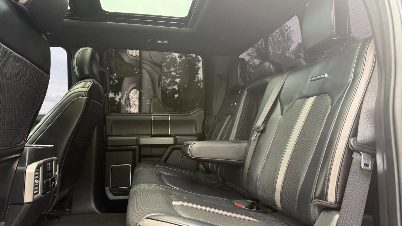 Used 2018 Ford F250 Platinum w/ Platinum Ultimate Package AWD/4WD image 21