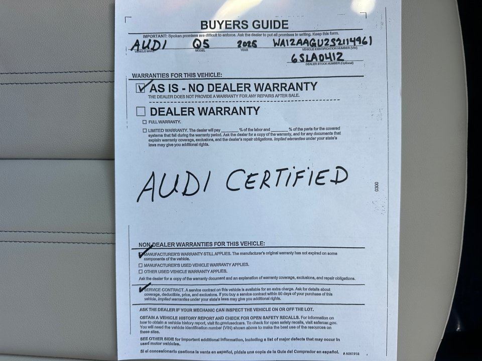 Certified 2025 Audi Q5 Premium Plus w/ Premium Plus AWD/4WD image 33