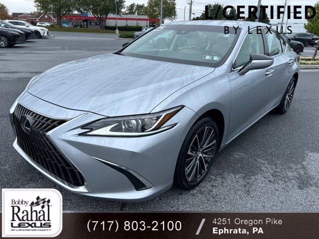 Certified 2025 Lexus ES 300h w/ Premium Package FWD image 1