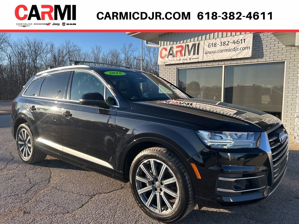 Used 2018 Audi Q7 3.0T Prestige w/ Prestige Package