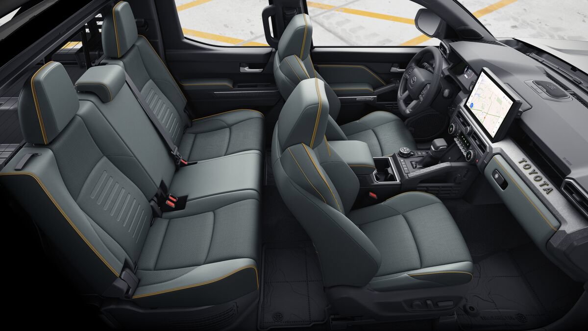 New 2026 Toyota Tacoma 4x4 Double Cab Hybrid image 25