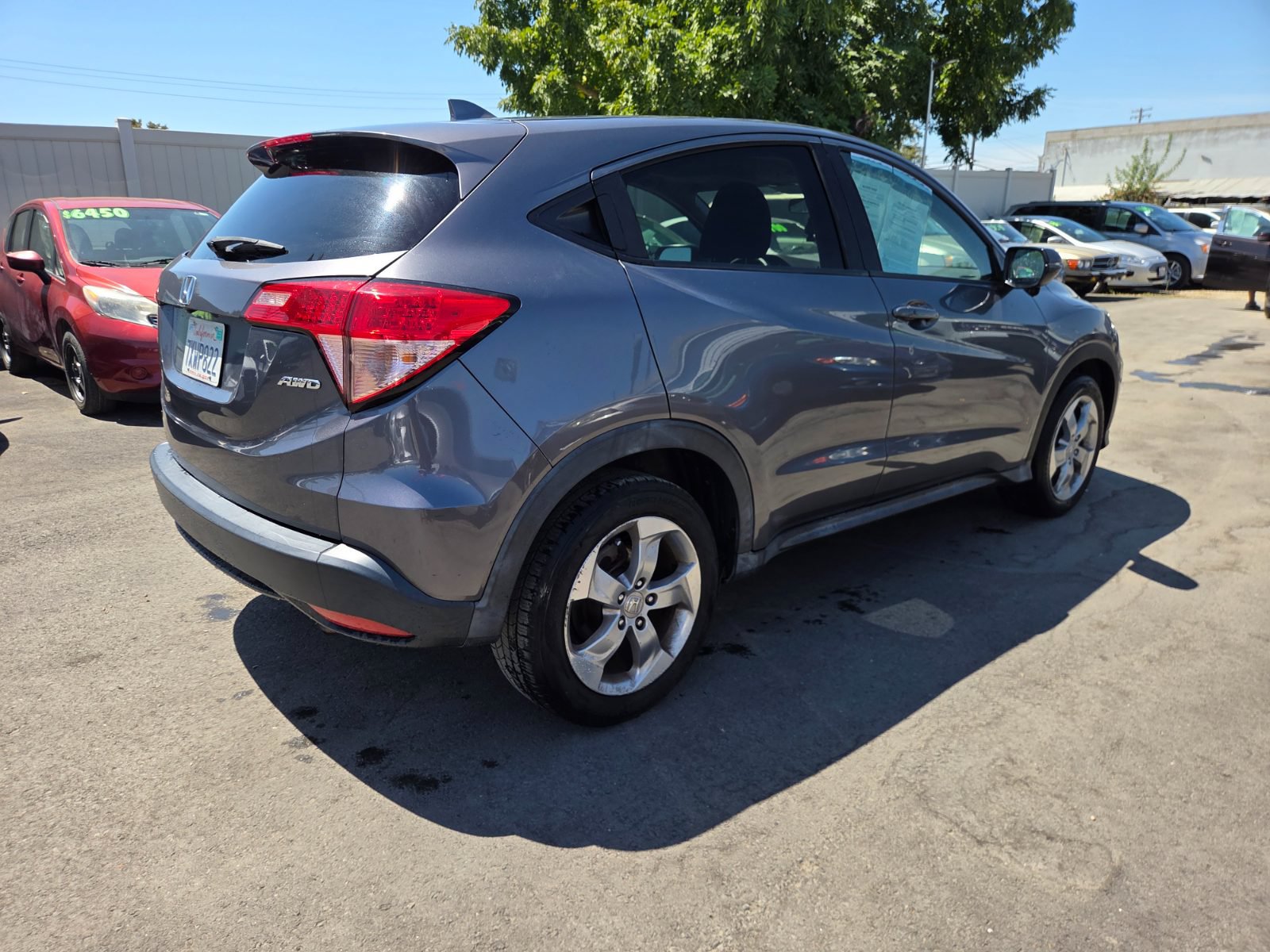 Used 2017 Honda HR-V EX image 4