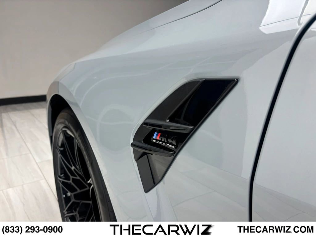 Used 2025 BMW M4 Competition w/ Executive Package RWD image 12
