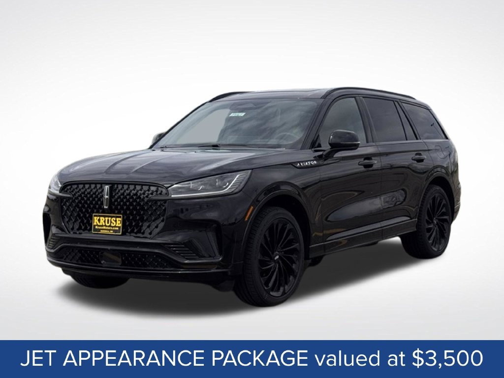 New 2026 Lincoln Aviator Reserve w/ Jet Appearance Package AWD/4WD image 40