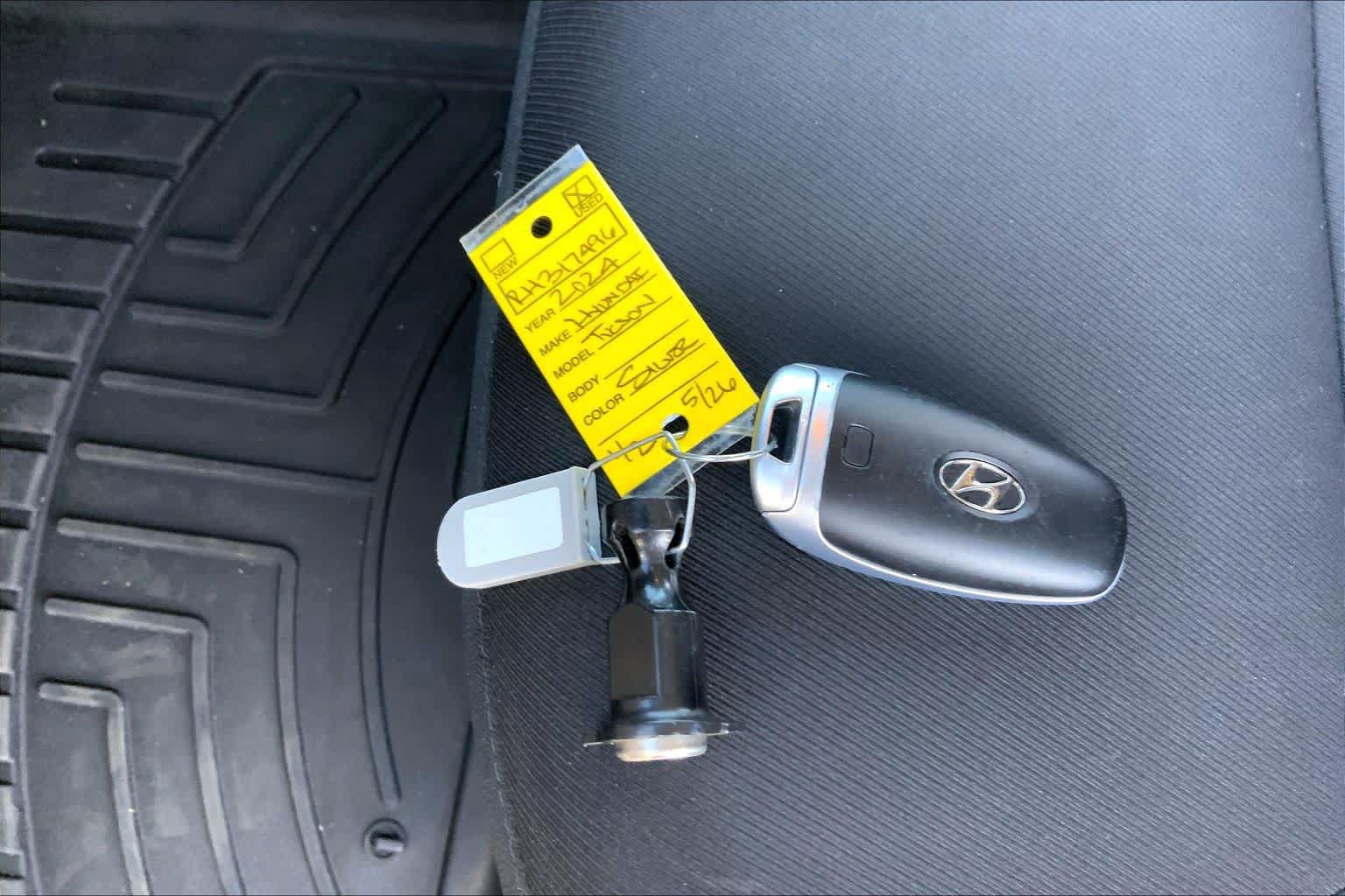 Used 2024 Hyundai Tucson SEL FWD image 15