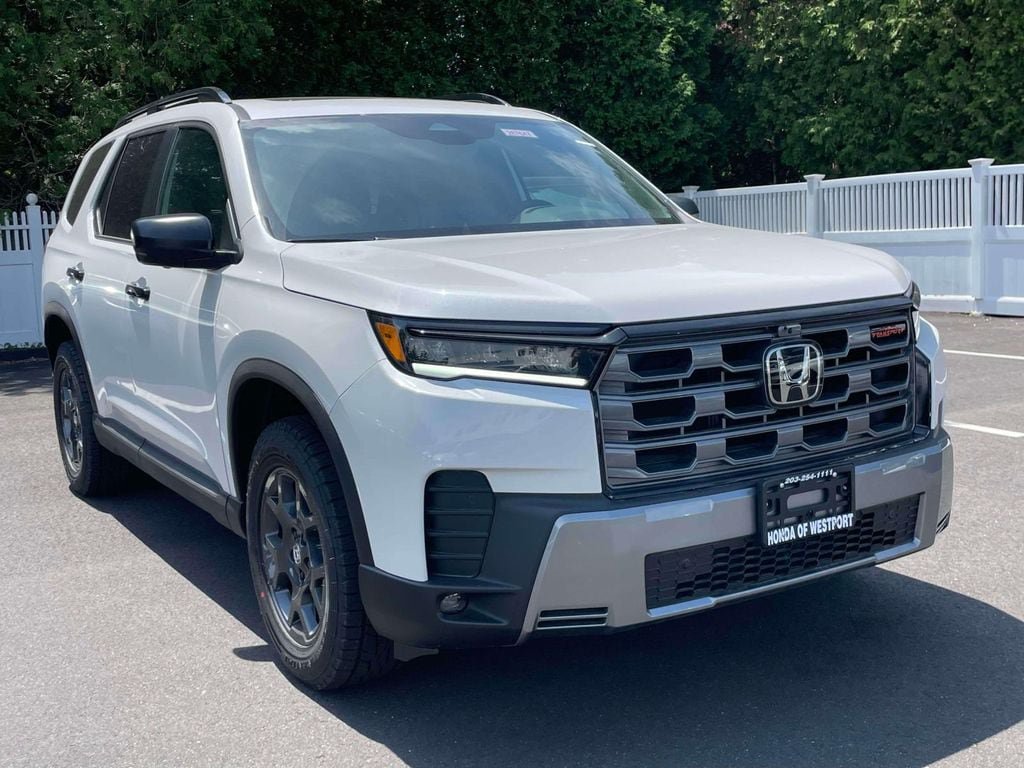 New 2026 Honda Pilot TrailSport