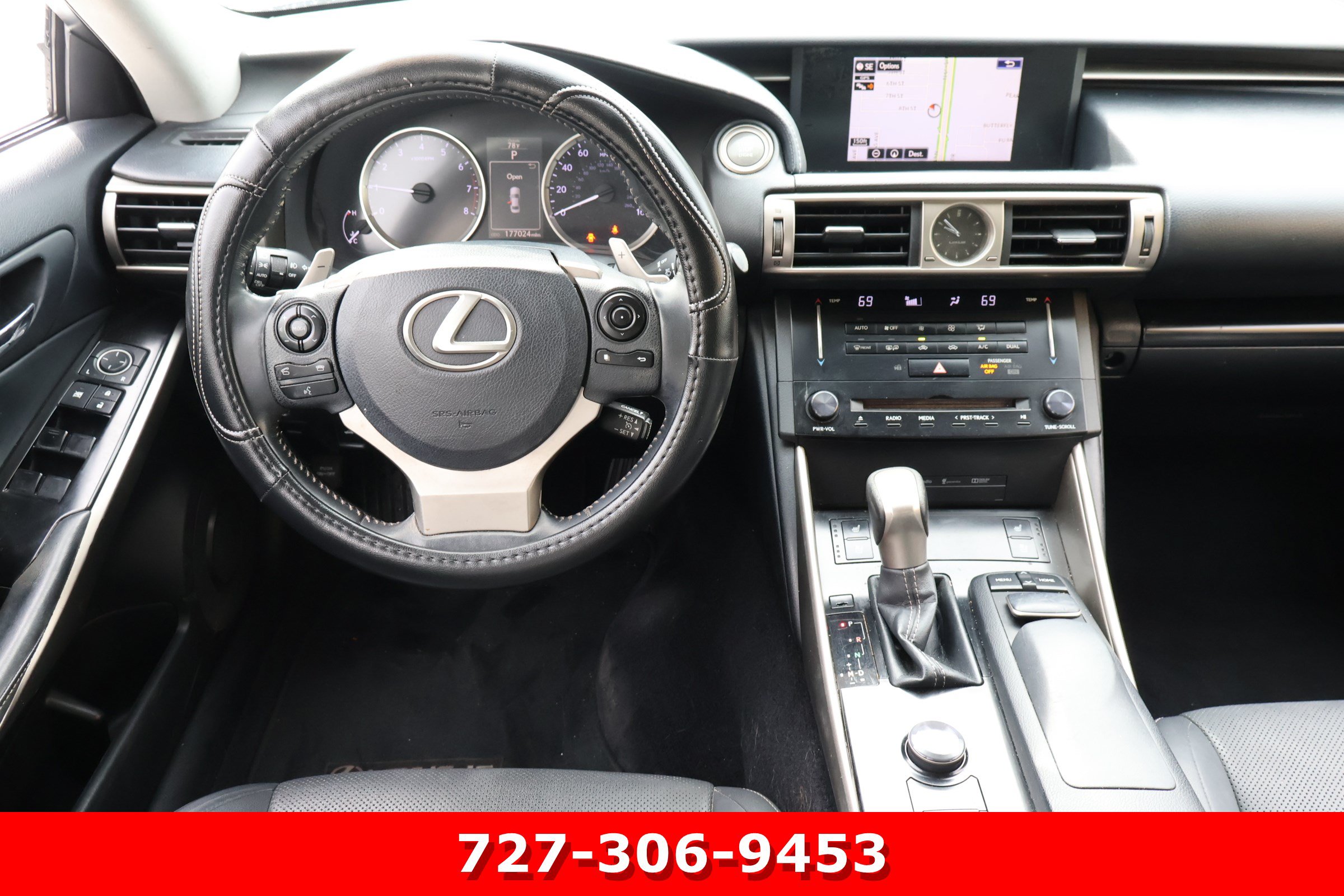 Used 2014 Lexus IS 250 AWD w/ Navigation Package image 18