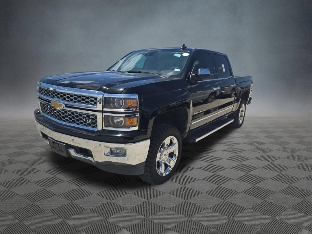 Used 2015 Chevrolet Silverado 1500 LTZ w/ LTZ Plus Package AWD/4WD image 2