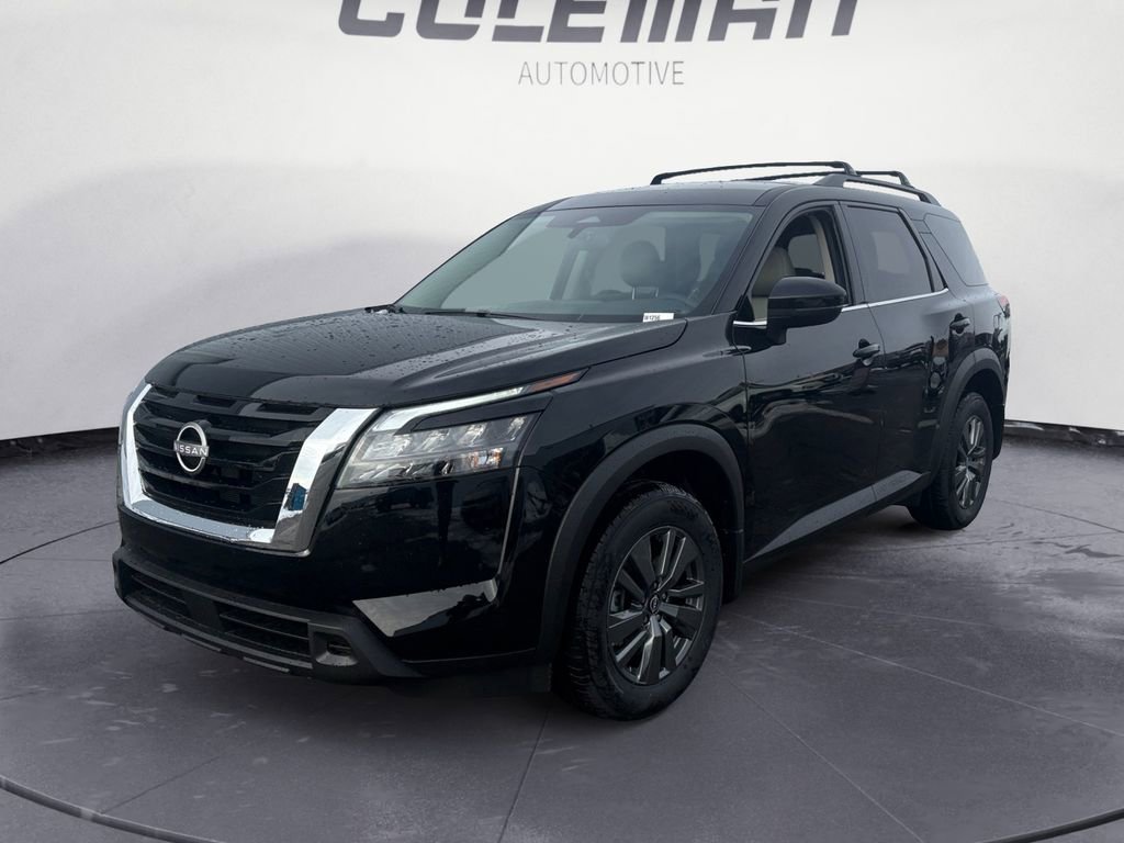 New 2025 Nissan Pathfinder SV