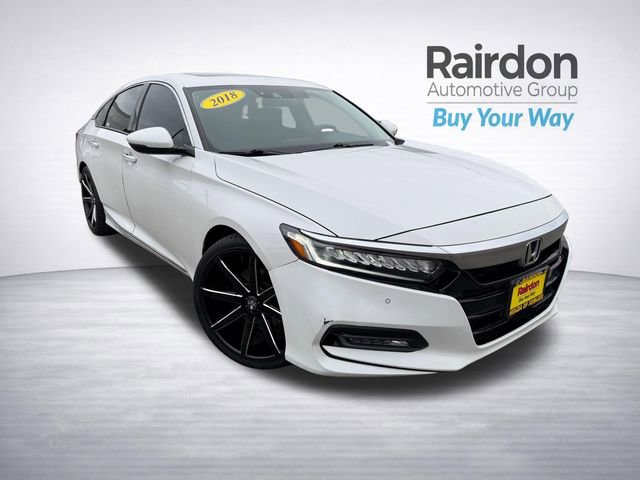 Used 2018 Honda Accord Touring