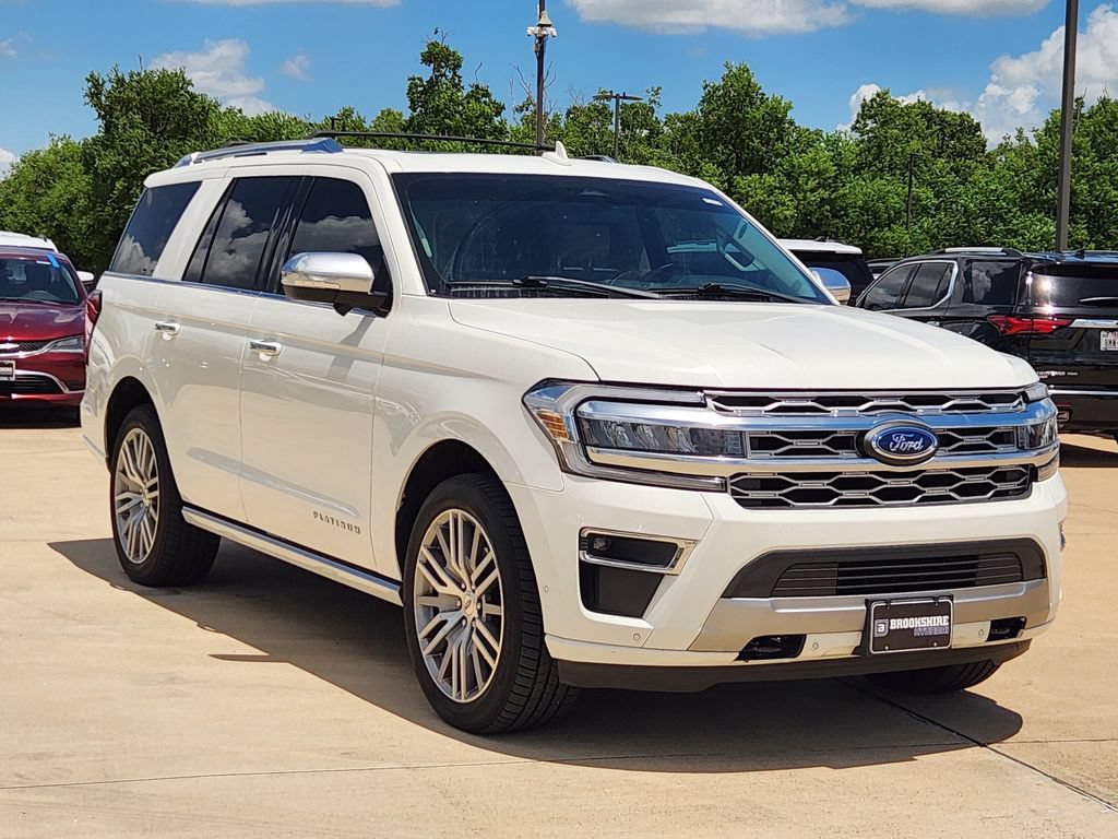 Used 2022 Ford Expedition Platinum AWD/4WD image 3