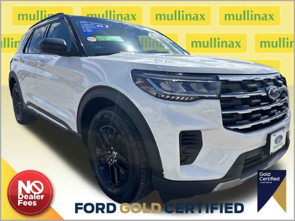 Used 2025 Ford Explorer Active RWD 360° Tour