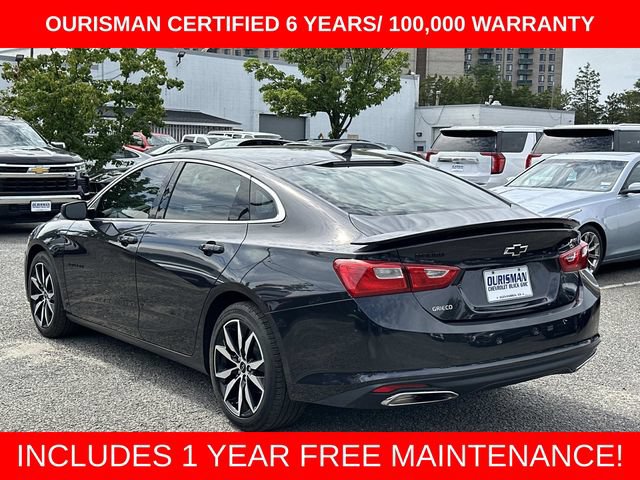 Used 2022 Chevrolet Malibu RS FWD image 4