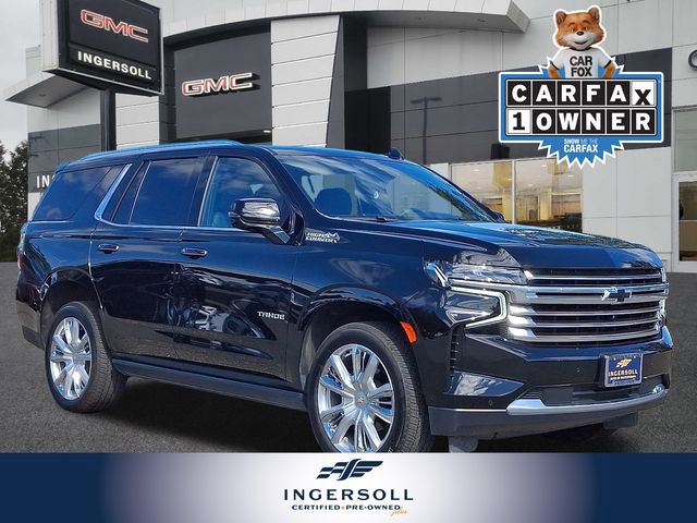 Used 2023 Chevrolet Tahoe High Country w/ Max Trailering Package image 1