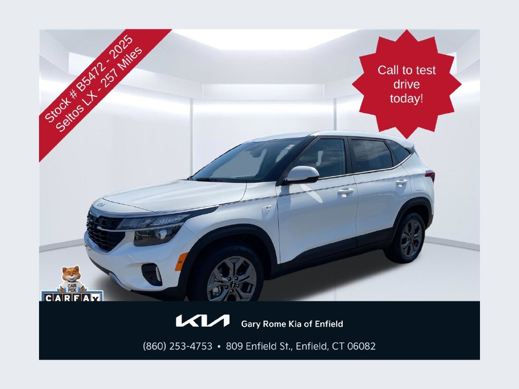 Used 2025 Kia Seltos LX AWD/4WD 360° Tour