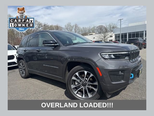 Used 2023 Jeep Grand Cherokee Overland w/ Luxury Tech Group IV AWD/4WD 360° Tour